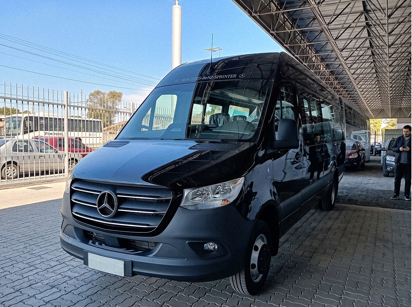 Mini Bus Turismo Platinium VIP